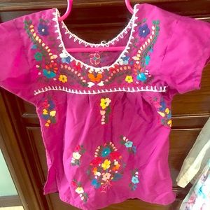 Mexican girl dress